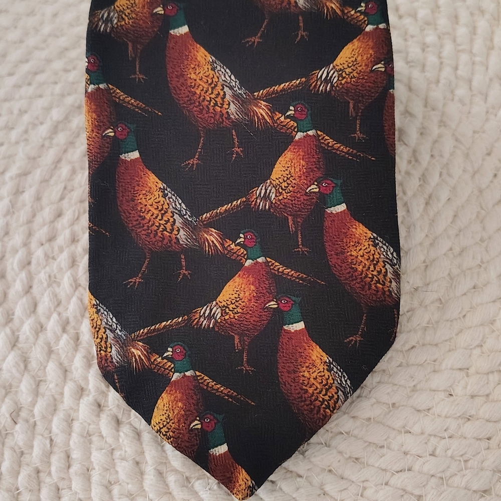 Field & Stream Multicolor Pheasant Tie. All Silk.